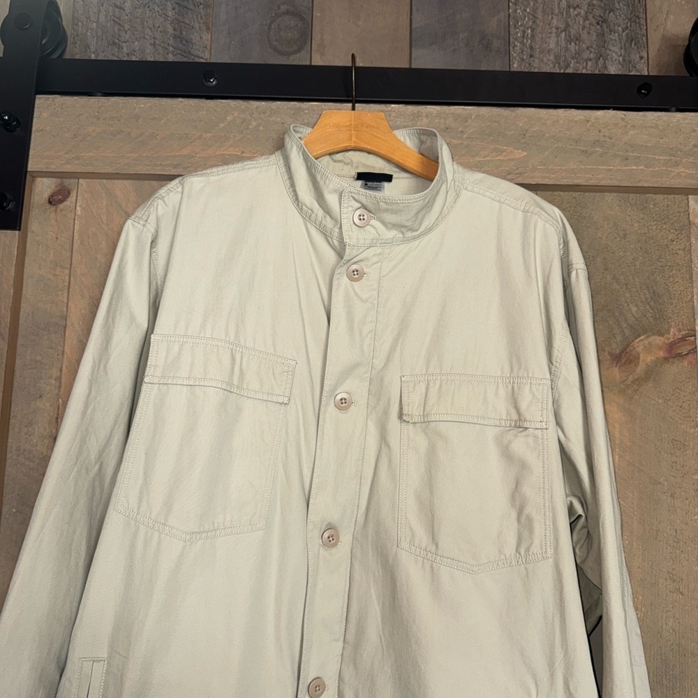 Patagonia Generalist khaki jacket 100% organic cotton Size XXL - Picture 4 of 13